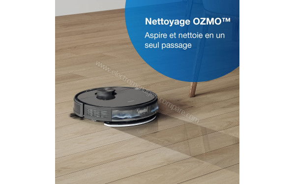 ECOVACS DEEBOT N8 Noir - Mise en situation