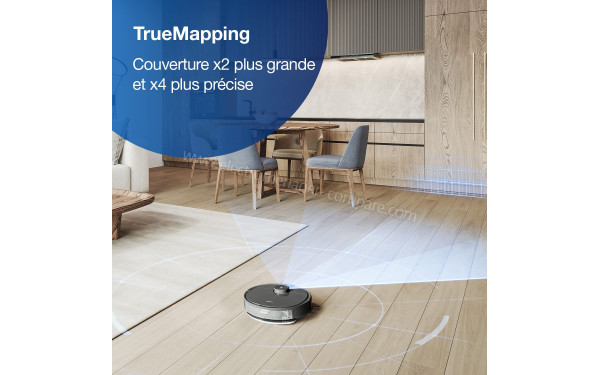 ECOVACS DEEBOT N8 Noir - Mise en situation