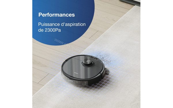 ECOVACS DEEBOT N8 Noir - Mise en situation