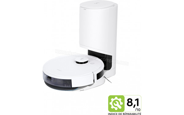 ECOVACS DEEBOT N8+ - Vue 3/4 droite