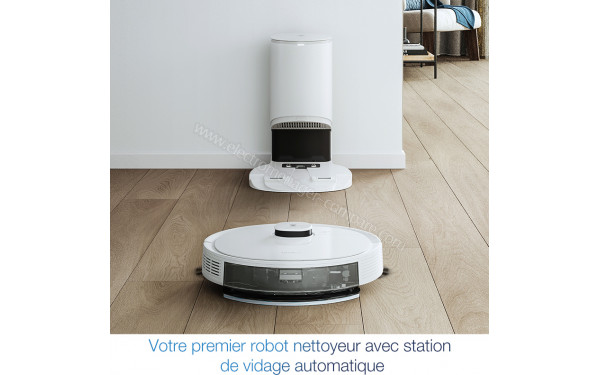 ECOVACS DEEBOT N8+ - Mise en situation