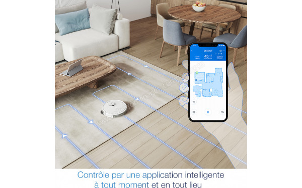 ECOVACS DEEBOT N8+ - Mise en situation