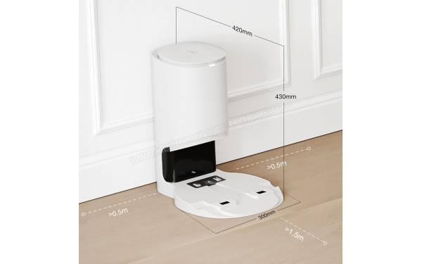 ECOVACS DEEBOT N8+ - Dimensions