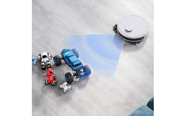 ECOVACS DEEBOT N8 Pro - Mise en situation