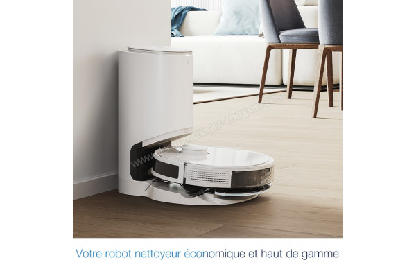 ECOVACS DEEBOT N8 Blanc - Mise en situation