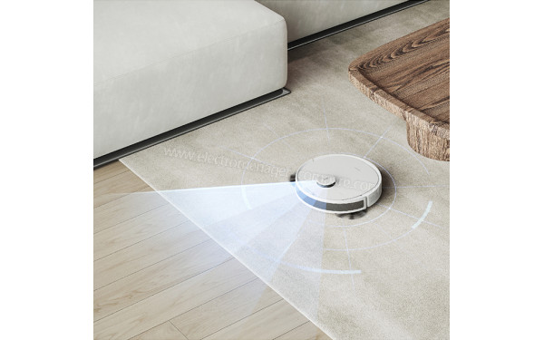 ECOVACS DEEBOT N8 Blanc - Mise en situation