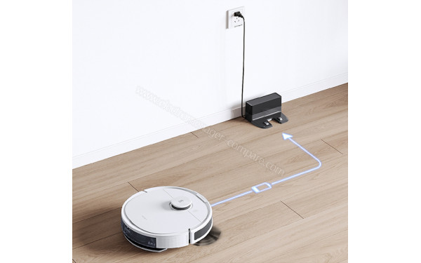 ECOVACS DEEBOT N8 Blanc - Mise en situation