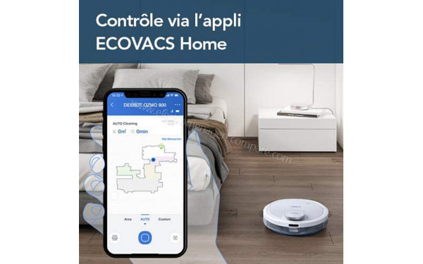 ECOVACS DEEBOT Ozmo 900 - Mise en situation