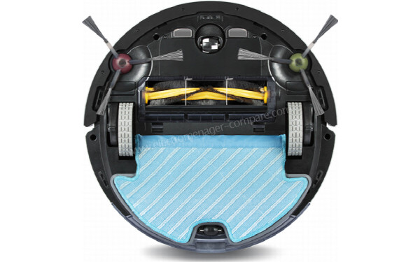 ECOVACS DEEBOT Ozmo 900 - Vue du dessous