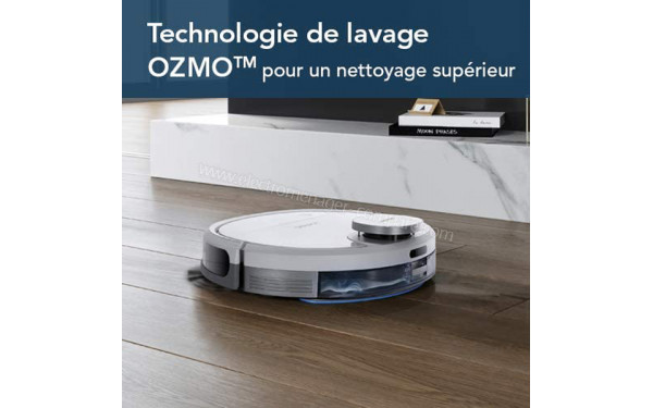 ECOVACS DEEBOT Ozmo 900 - Mise en situation