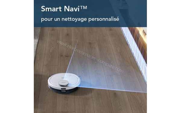 ECOVACS DEEBOT Ozmo 900 - Mise en situation