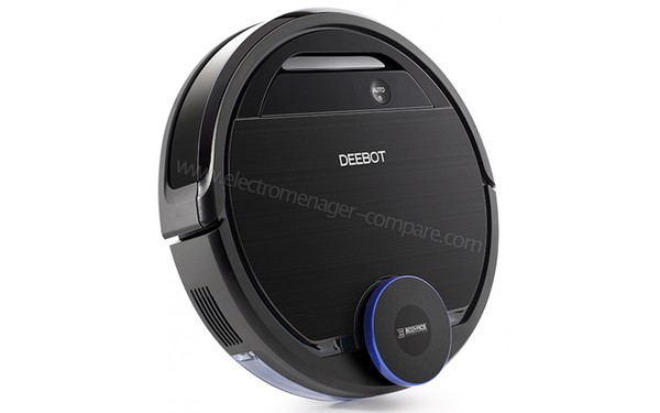 ECOVACS DEEBOT Ozmo 930 - Vue 3/4 gauche
