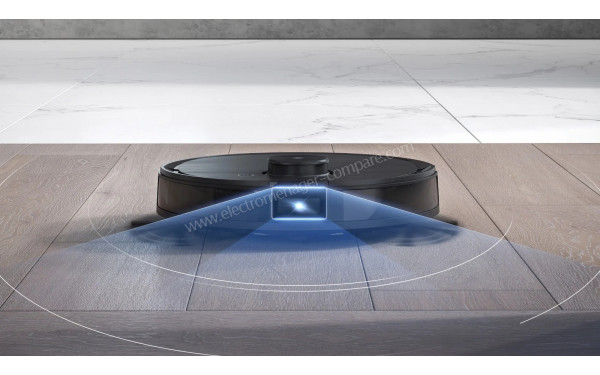 ECOVACS DEEBOT Ozmo T8 AIVI Noir - Mise en situation