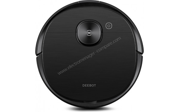 ECOVACS DEEBOT Ozmo T8 AIVI Noir - Vue du dessus