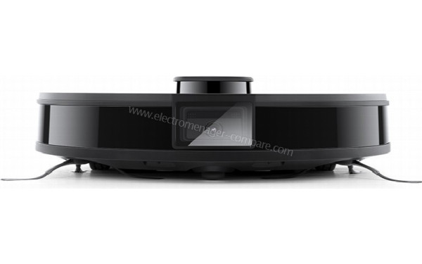 ECOVACS DEEBOT Ozmo T8 AIVI Noir - Vue de face