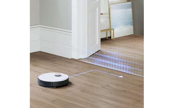 ECOVACS DEEBOT Ozmo T8 - Mise en situation