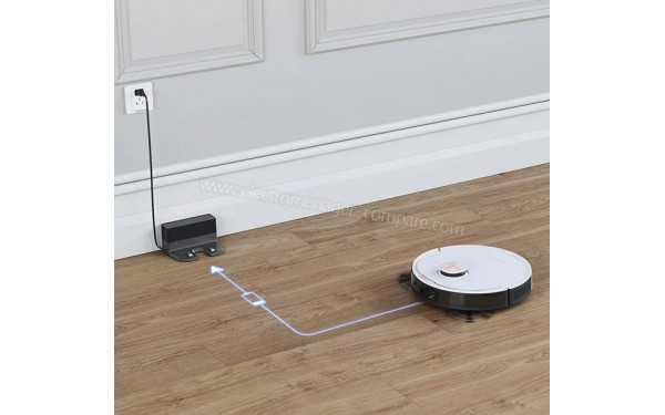 ECOVACS DEEBOT Ozmo T8 - Mise en situation