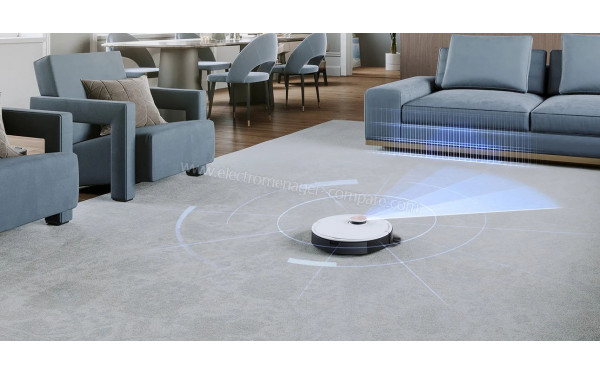 ECOVACS DEEBOT Ozmo T8 - Mise en situation