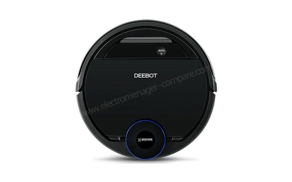 ECOVACS DEEBOT Pro 930 2 en 1 - Vue du dessus