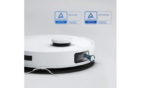 ECOVACS DEEBOT T10+ - Cam&eacute;ra embarqu&eacute;e