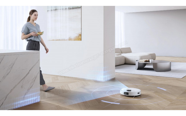 ECOVACS DEEBOT T10+ - Cartographie et navigation TrueMapping 2.0