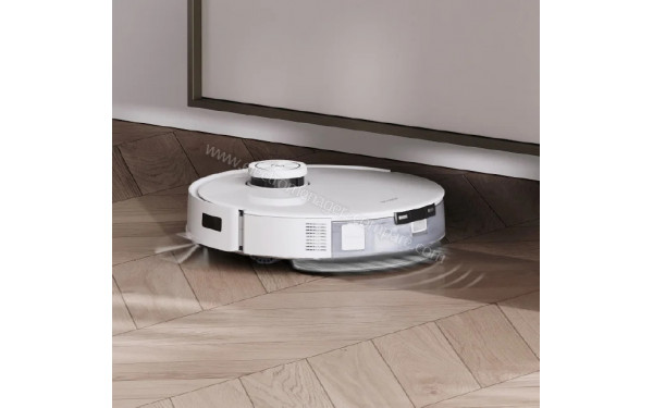 ECOVACS DEEBOT T10+ - Syst&egrave;me de nettoyage &agrave; vibrations haute fr&eacute;quence