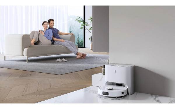 ECOVACS DEEBOT T10+ - Mise en situation