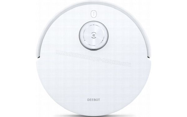 ECOVACS DEEBOT T10+ - Vue du dessus
