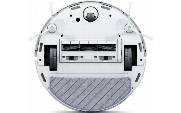 ECOVACS DEEBOT T10+ - Vue du dessous