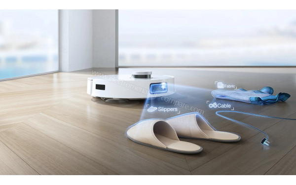 ECOVACS DEEBOT T10+ - Reconnaissance d'obstacle