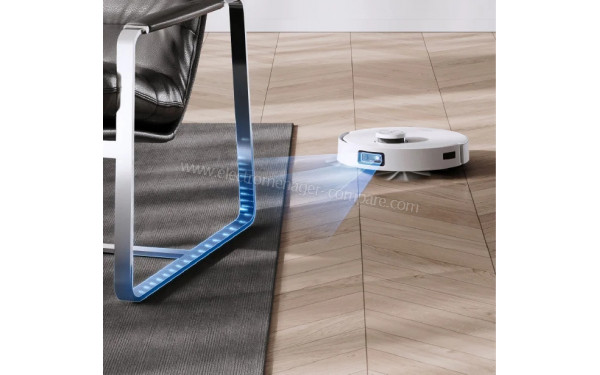 ECOVACS DEEBOT T10+ - Reconnaissance des objets