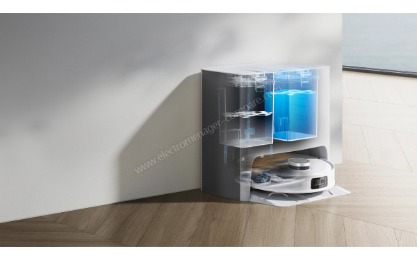ECOVACS DEEBOT T10 Turbo - R&eacute;servoirs