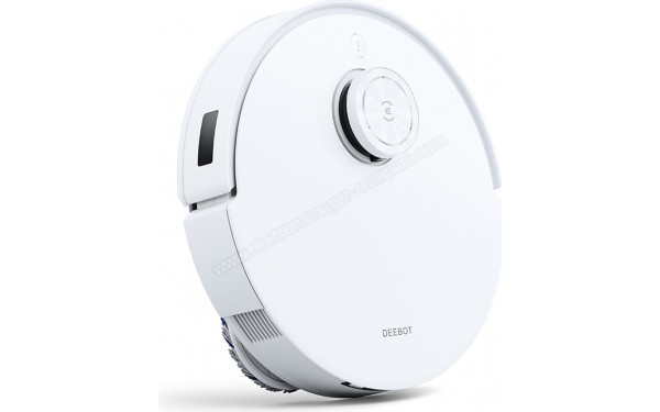 ECOVACS DEEBOT T10 Turbo - Vue 3/4 droite