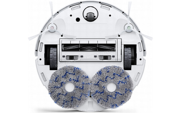 ECOVACS DEEBOT T10 Turbo - Vue du dessous