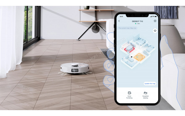 ECOVACS DEEBOT T10 - Application ECOVACS Home