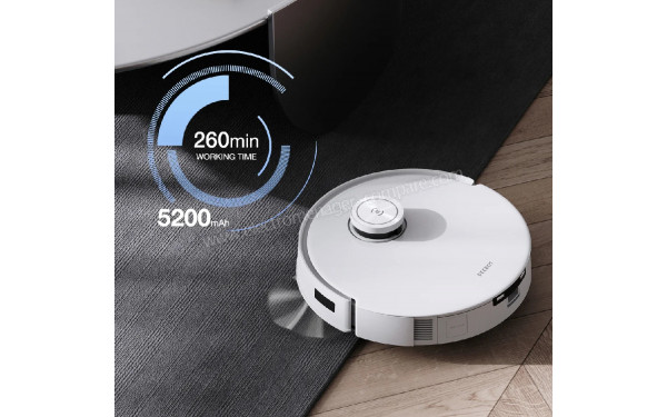 ECOVACS DEEBOT T10 - Batterie longue dur&eacute;e