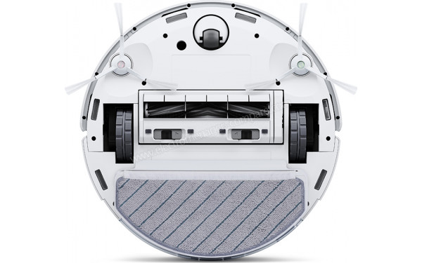 ECOVACS DEEBOT T10 - Vue du dessous