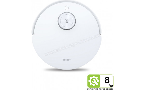 ECOVACS DEEBOT T10 - Vue du dessus