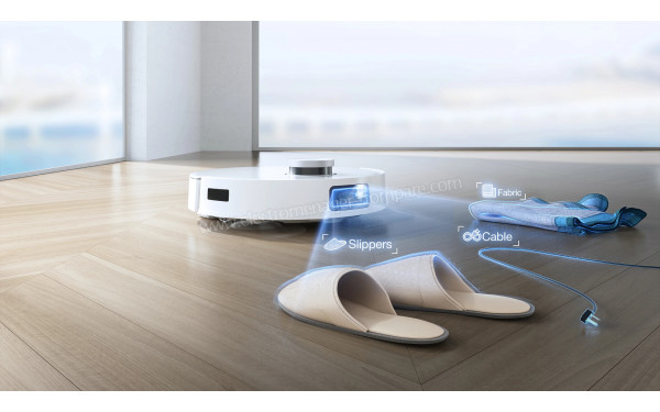 ECOVACS DEEBOT T10 - Reconnaissance d'obstacles