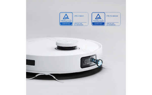 ECOVACS DEEBOT T10 - Cam&eacute;ra embarqu&eacute;e