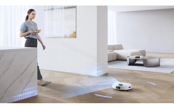 ECOVACS DEEBOT T10 - Cartographie et navigation TrueMapping 2.0
