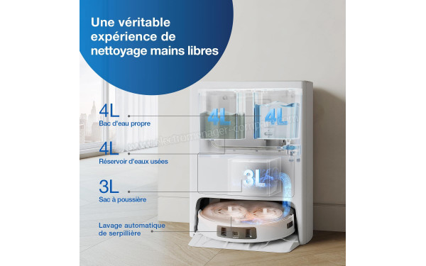 ECOVACS DEEBOT T20e Omni - Mise en situation
