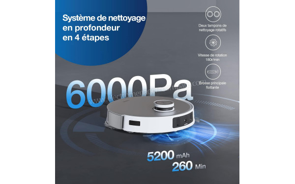 ECOVACS DEEBOT T20e Omni - Mise en situation