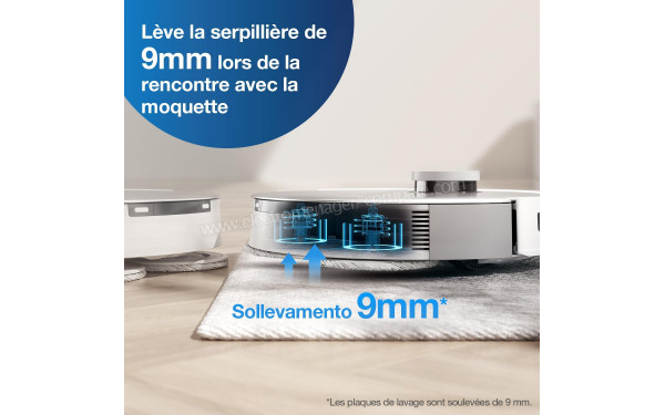 ECOVACS DEEBOT T20e Omni - Mise en situation