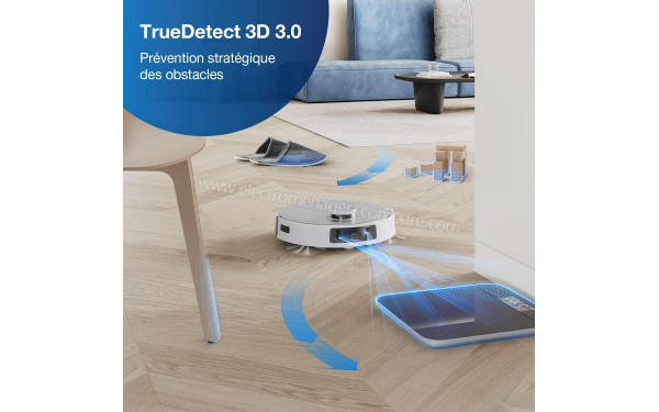 ECOVACS DEEBOT T20e Omni - Navigation laser