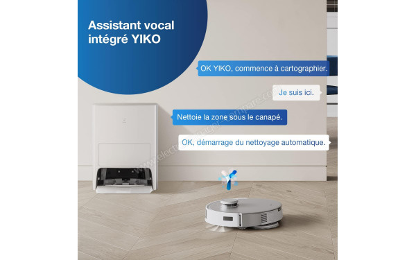 ECOVACS DEEBOT T20e Omni - Mise en situation