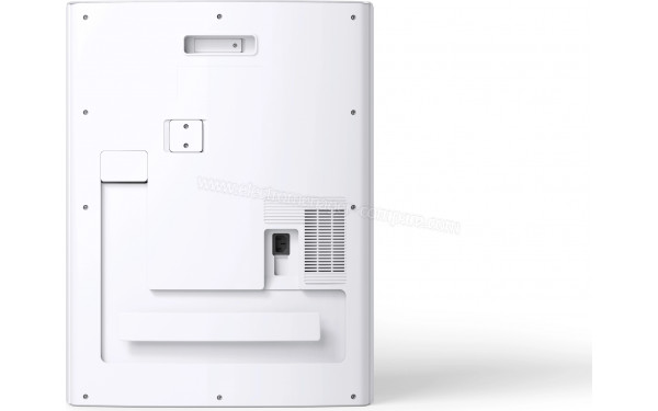 ECOVACS DEEBOT T20 OMNI - Base de chargement vue de derri&egrave;re