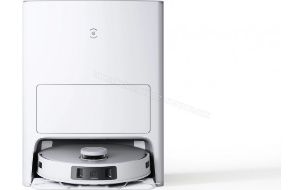 ECOVACS DEEBOT T20 OMNI - Vue de face sur base de chargement