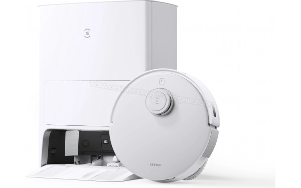 ECOVACS DEEBOT T20 OMNI - Vue du dessus