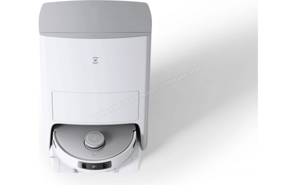 ECOVACS DEEBOT T20 OMNI - Vue du dessus sur base de chargement